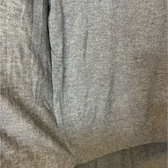 See by Chole Gray two in one classic light weight Silk sweater/cardigan S-M $430 - Picture 5 of 7